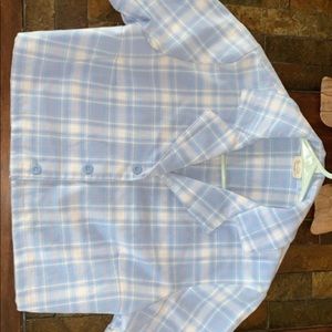 Brandy Melville plaid top